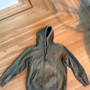 Florence Marine green hoodie